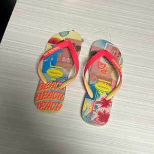 Havaianas beach flip flop